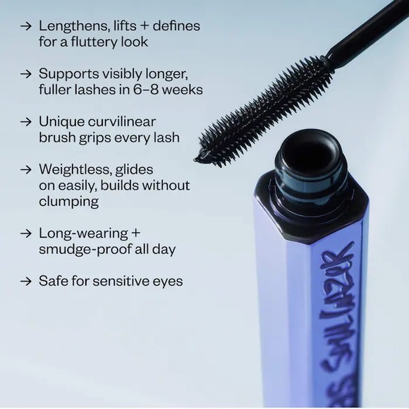 Kosas- Soulgazer Lengthening Mascara + Lash Serum - Picture 4 of 13